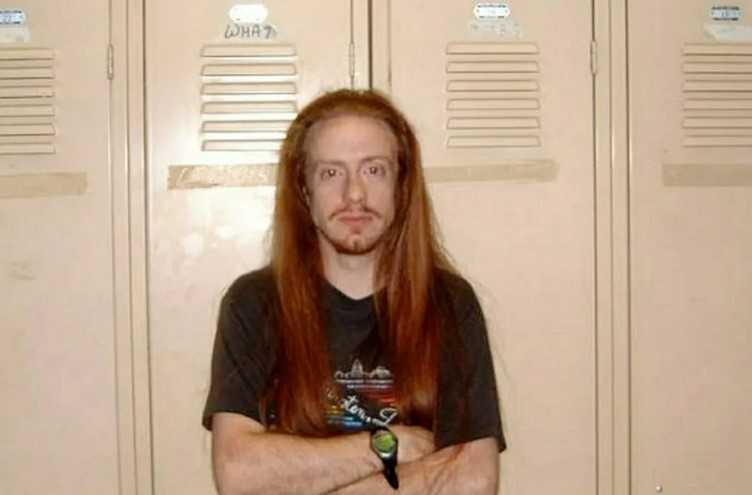 Майк Маркум фото 1995 год изобретатель машины времени Стэнберри Миссури