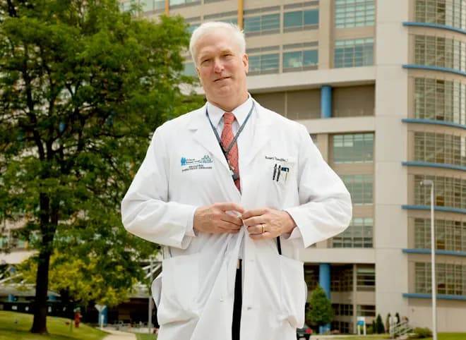 Портрет доктора Родни Уиллоуби &mdash; автора Милуокского протокола