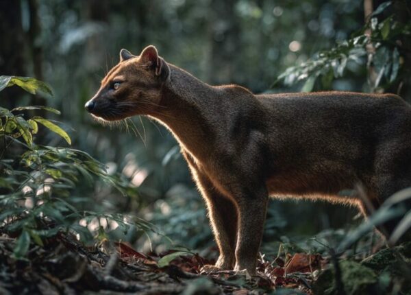 Фосса: главный хищник Мадагаскара, которого 200 лет не могли отнести ни к кошкам, ни к мангустам