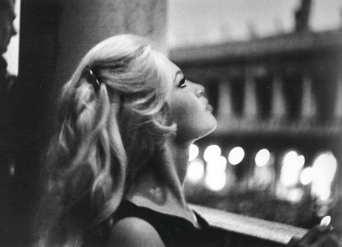 Брижит Бардо Венецианский кинофестиваль Марио Де Бьязи 1958