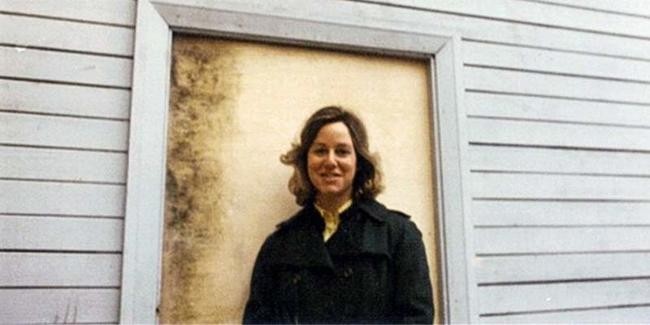 Портрет Марты Петерсон в молодости