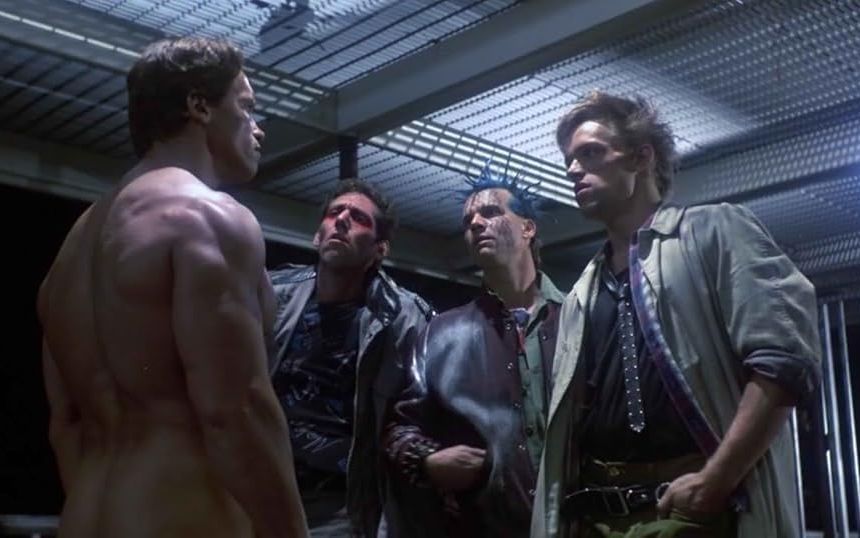 Брайан Томпсон в Терминаторе 1984