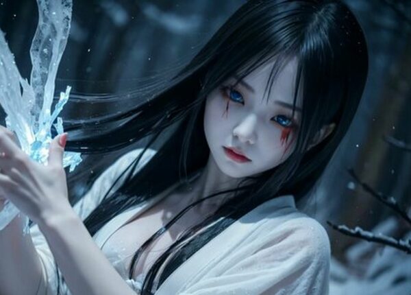 Зимние мифы Японии: снежные духи юки-онна и легенды о морозе