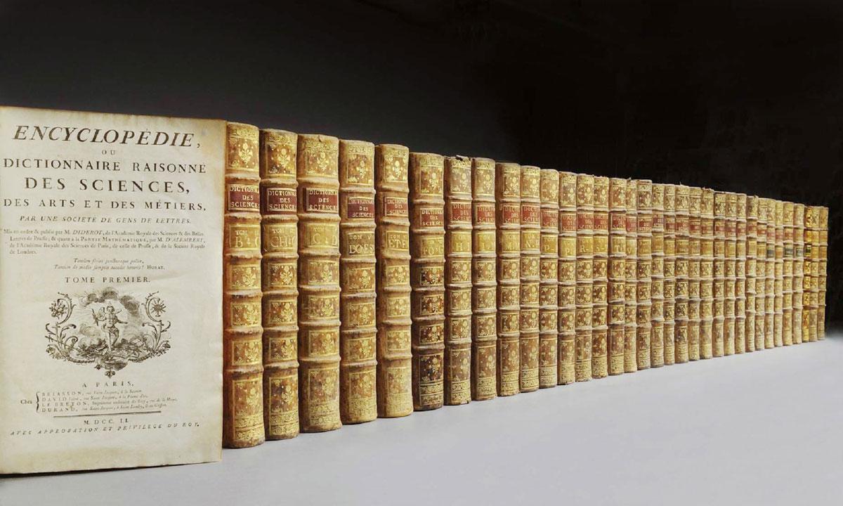 Энциклопедия Дидро и Даламбера