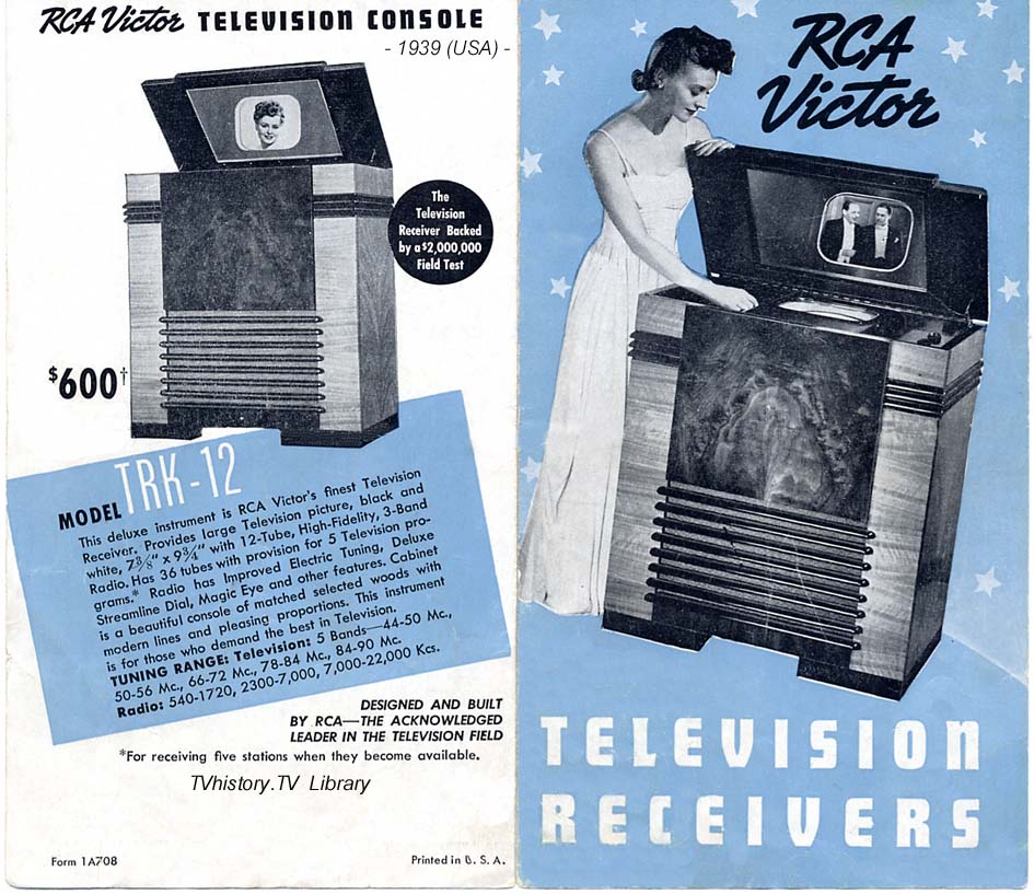 Винтажная реклама первых цветных телевизоров история развития ТВ