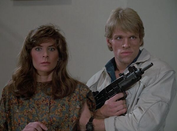 Рыцарь дорог 1985 Брайан Томпсон