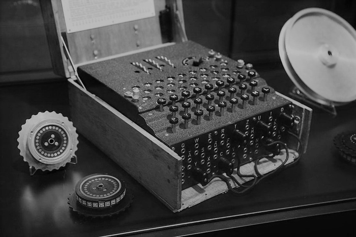 Немецкая шифровальная машина Энигма Вторая мировая война