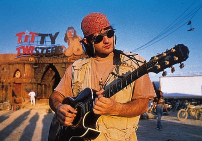 Роберт Родригес на съёмочной площадке От заката до рассвета