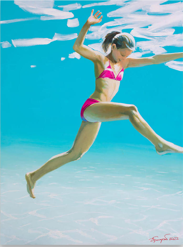 Без названия картина Владимир Дубосарский 2022 год сольное творчество