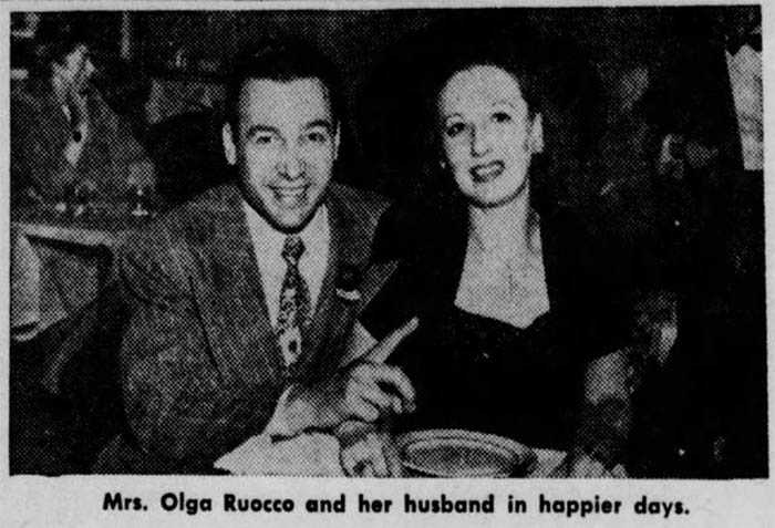 Альфонсо и Ольга Рокко до развода