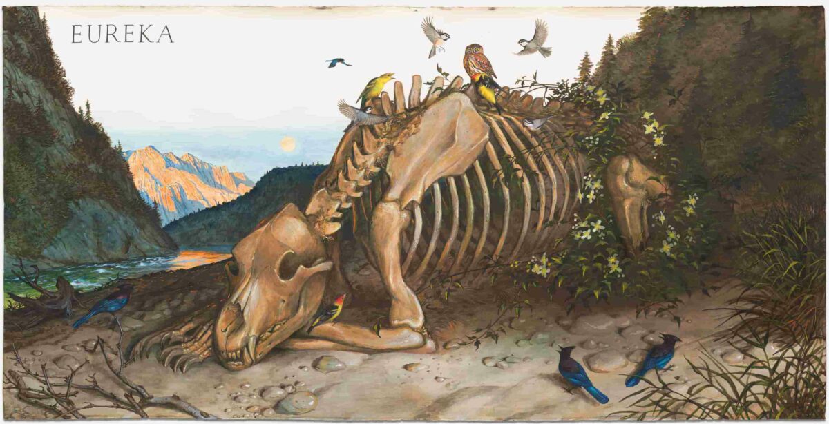 Эврика Уолтон Форд символизм в анималистической живописи