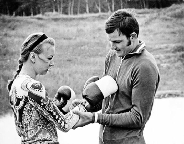 Лемешев с женой Оксаной