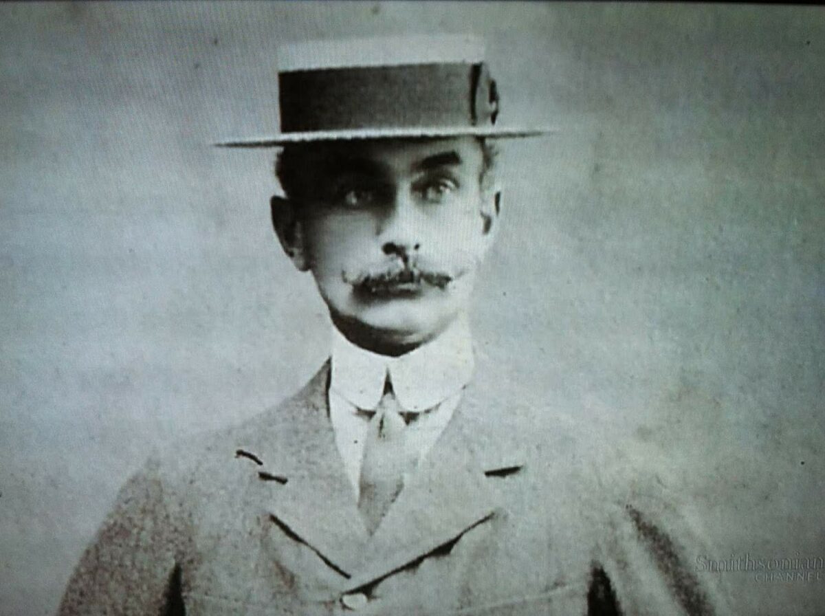 Уинтроп Рузерферд первая любовь Консуэло Вандербильт портрет в шляпе