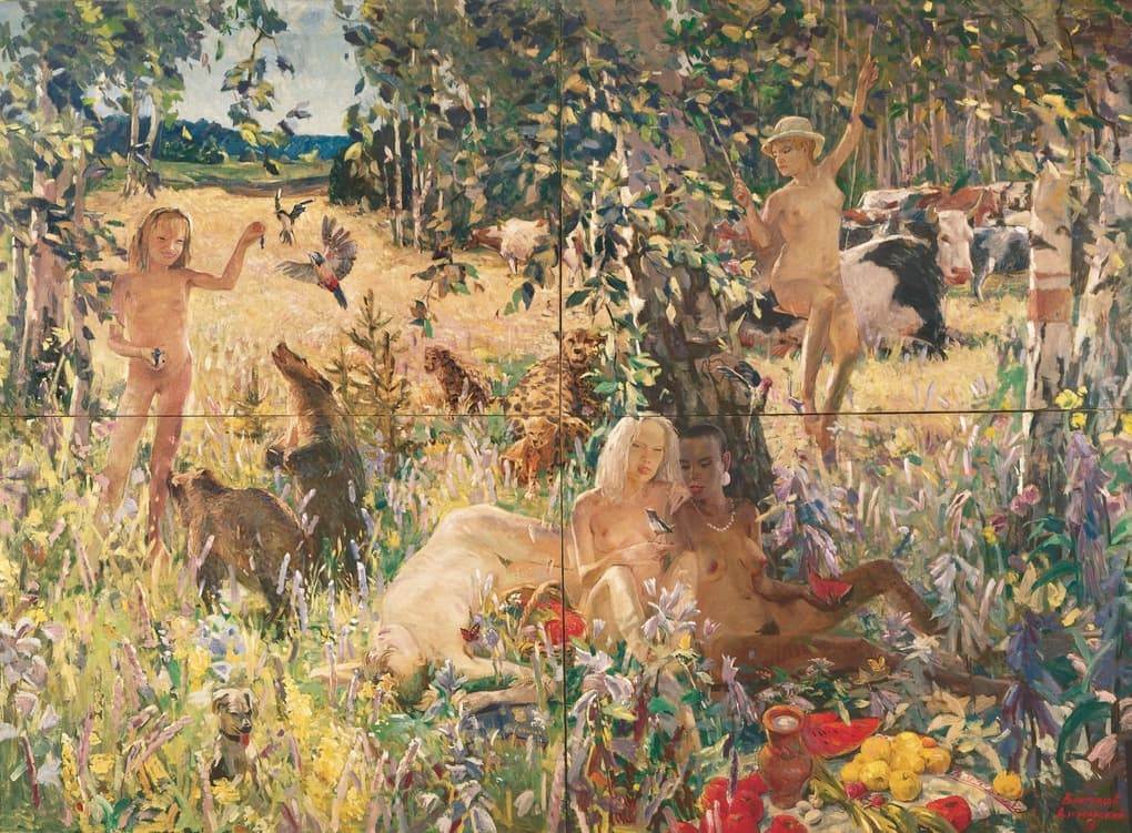 Ну-ка отними картина Виноградов Дубосарский 1994 год