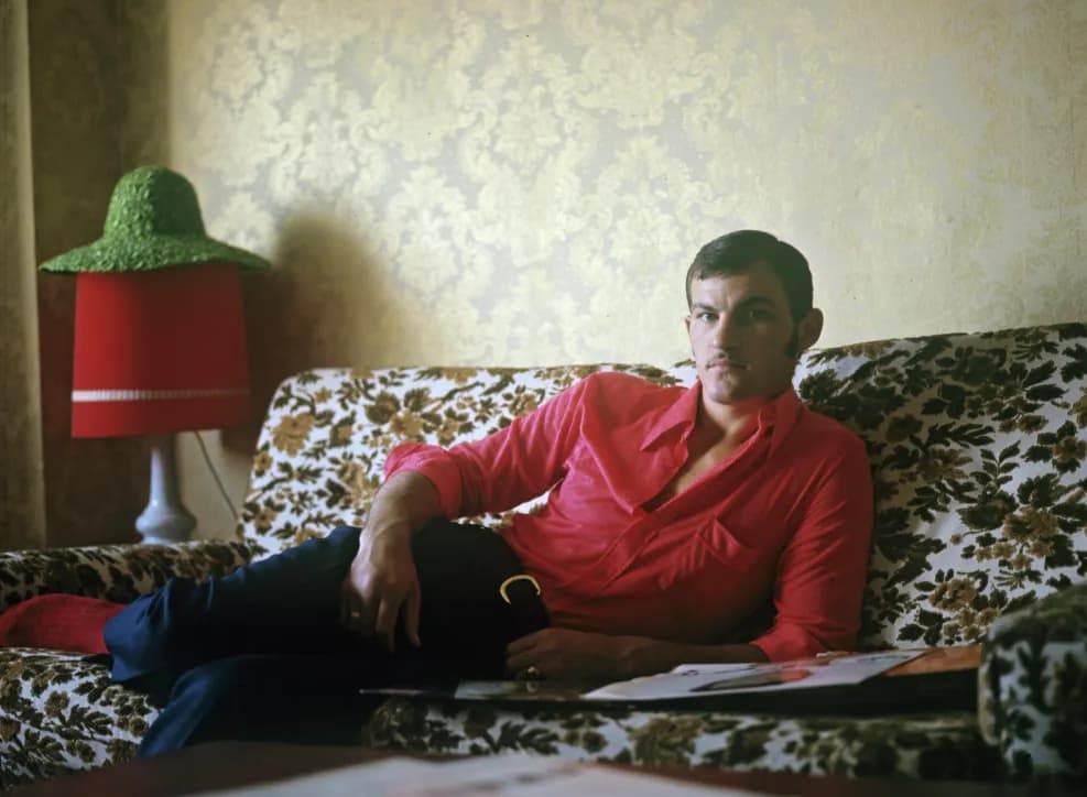 Вячеслав Лемешев в интерьере