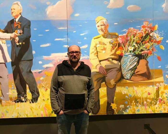 Владимир Дубосарский художник портрет