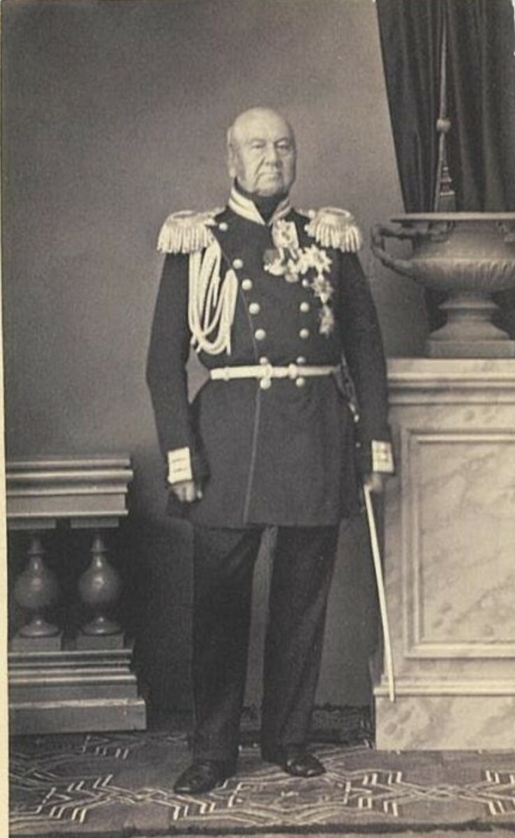 Генерал-губернатор Закревский портрет царский чиновник