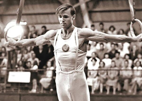 Виктор Чукарин: узник 17 концлагерей, который стал семикратным олимпийским чемпионом