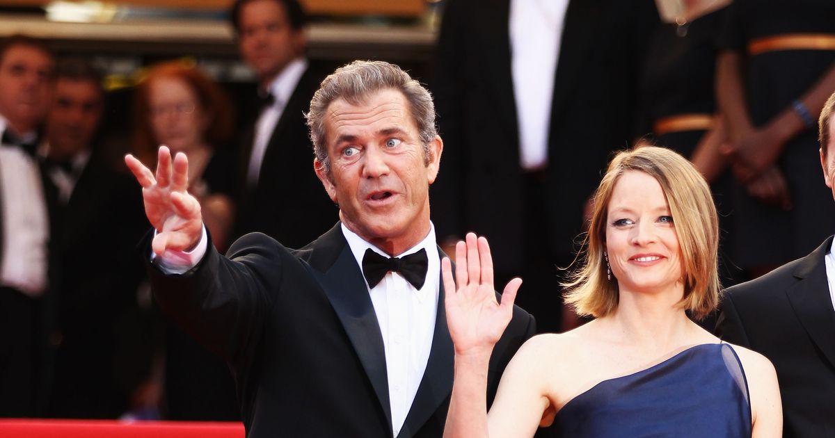 Мэл Гибсон и Джоди Фостер 2011 фильм Бобер поддержка друзей Канн