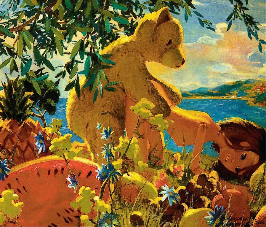 La Dolce Vita картина Виноградов Дубосарский гламур 2000-е