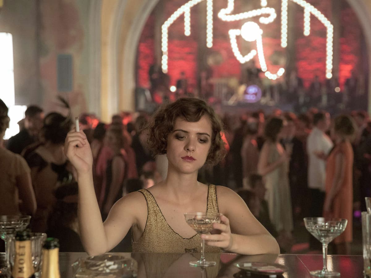 Кадр из сериала "Вавилон Берлин"