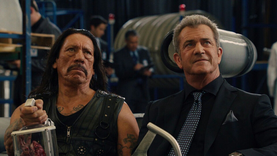 Мэл Гибсон Мачете убивает 2013 злодей Роберт Родригес возвращение