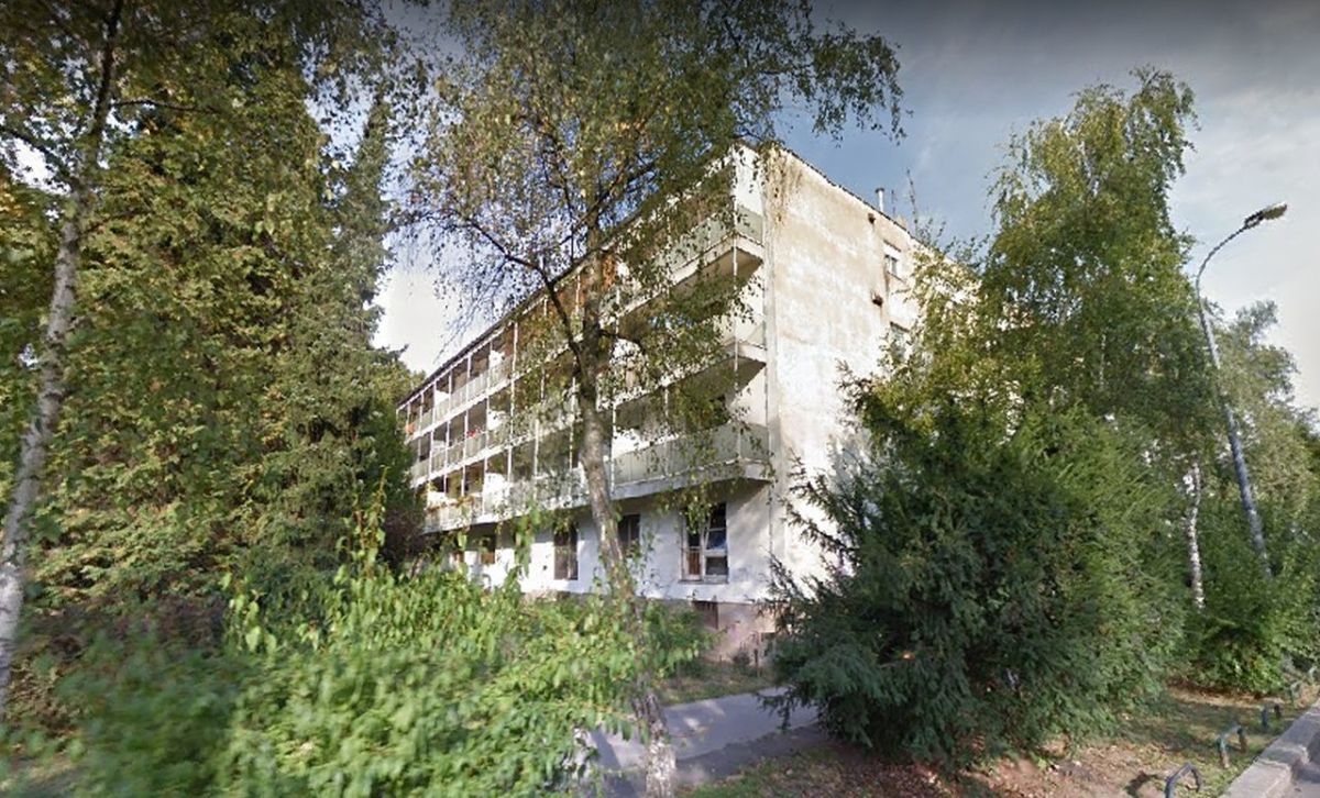 Старый многоквартирный дом в Загребе, где жила Хедвига Голик