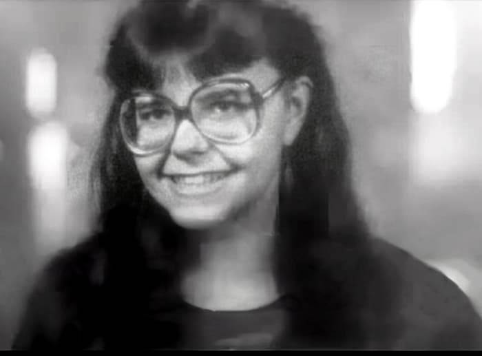 Черно-белое фото Хедвиги Голик 