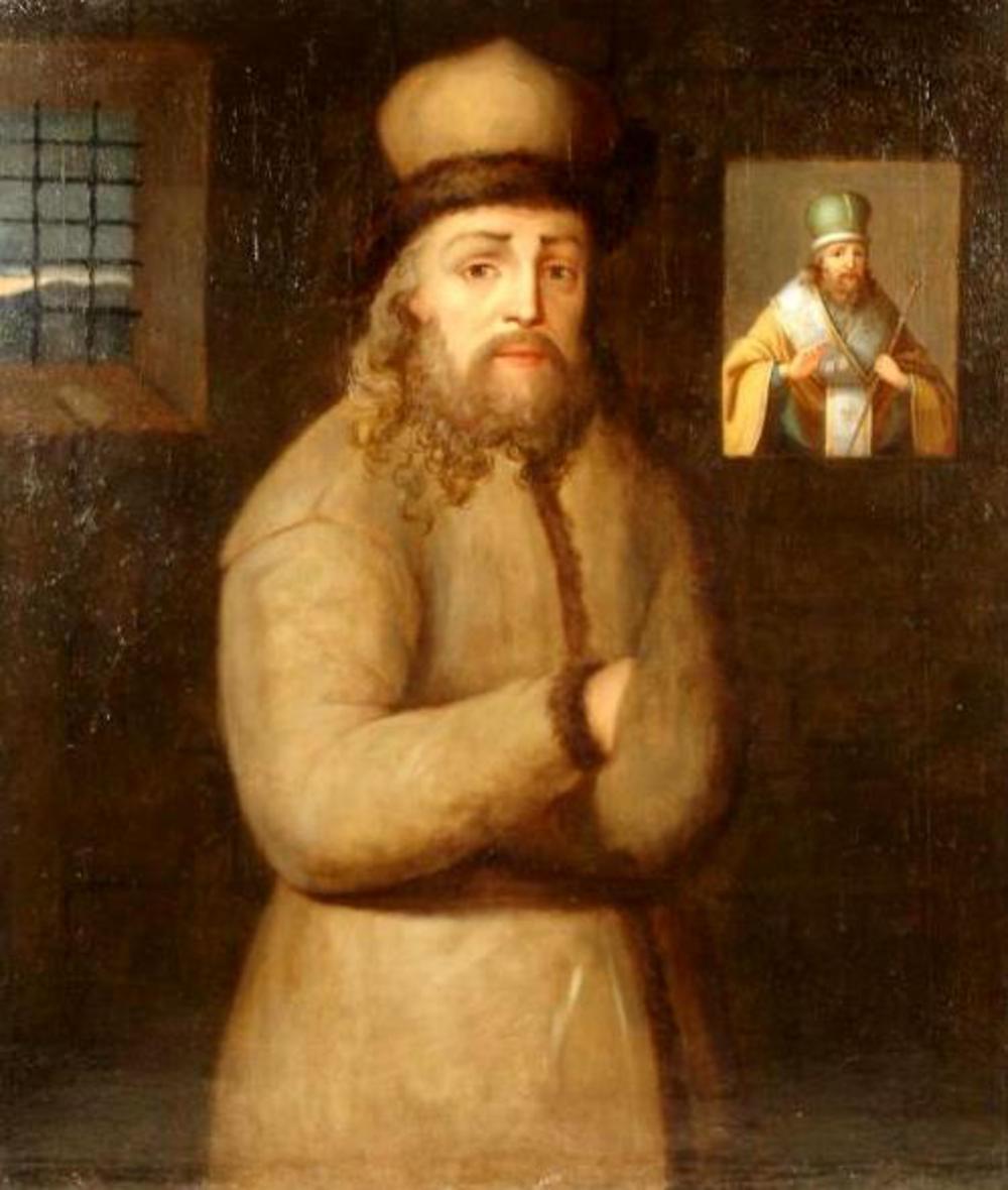 Темница митрополита Арсения Мациевича в монастыре