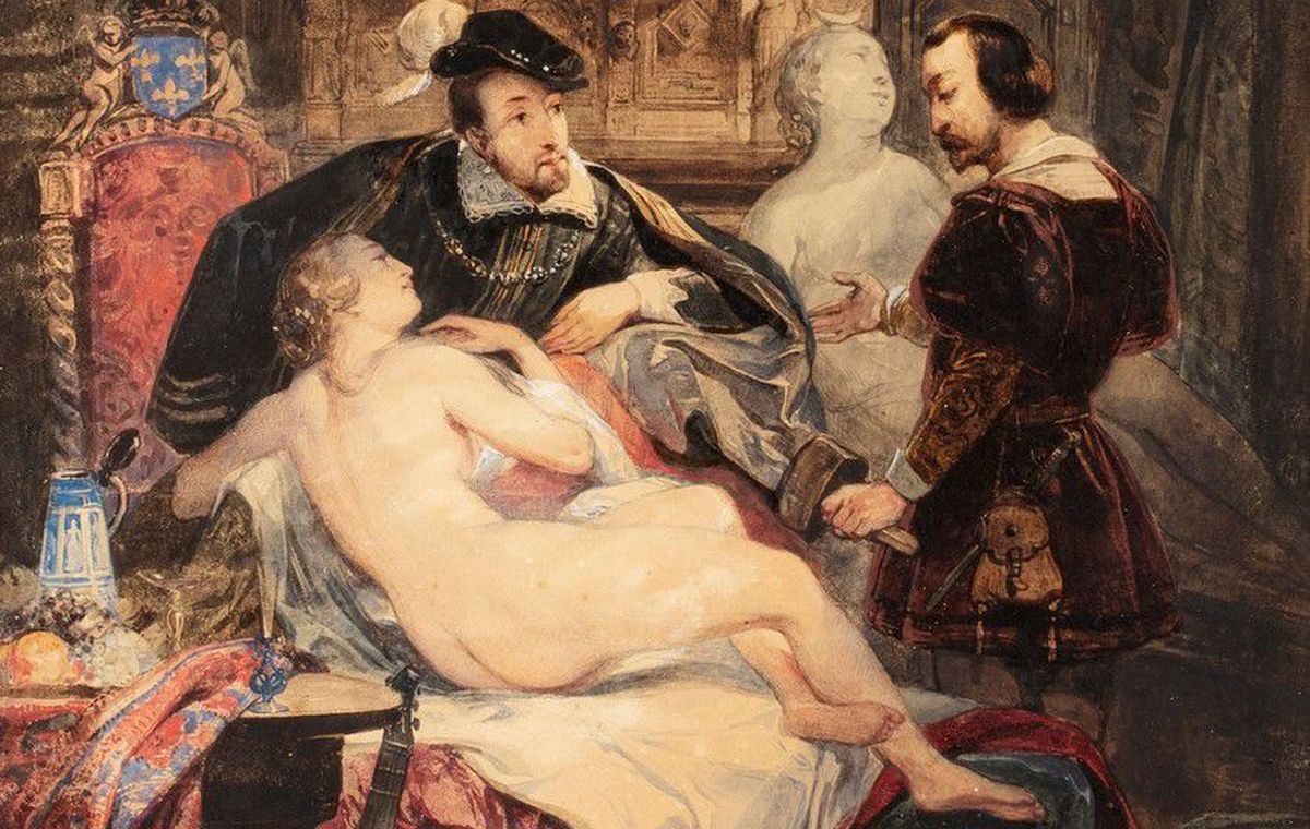 Замок Шенонсо резиденция Дианы де Пуатье фаворитки Генриха Второго