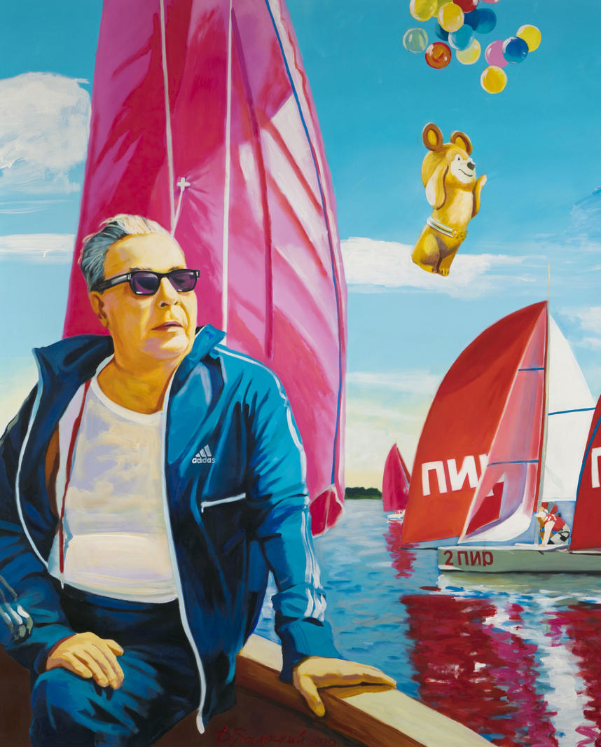 Дорогой Леонид Ильич картина Дубосарский 2020 год советская тема