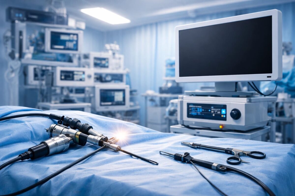 Инструменты для эндоскопической операции