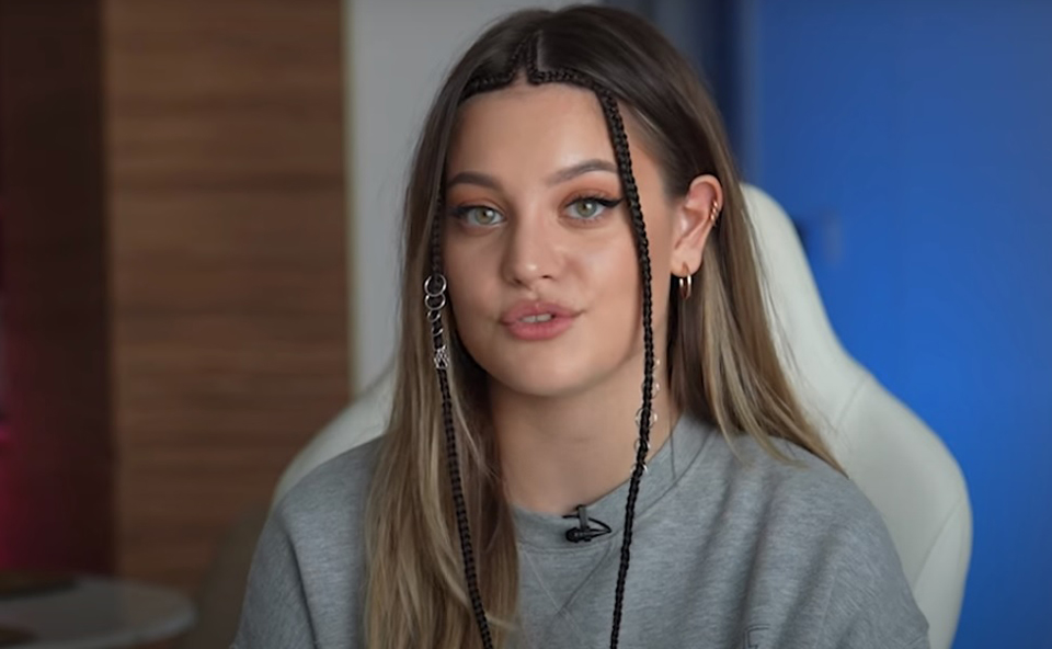 Дилара Зинатуллина за работой