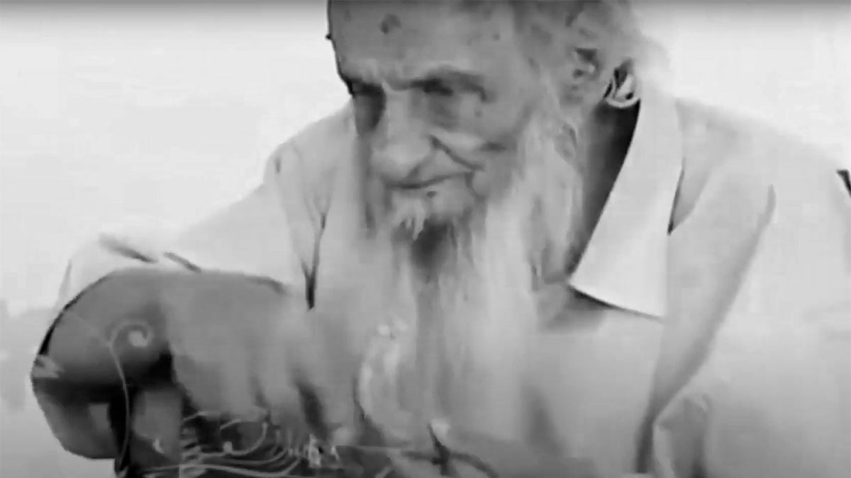 Али Антер йеменский долгожитель с рогами