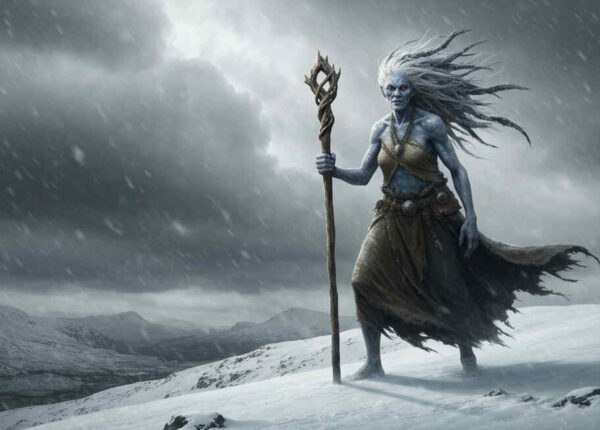 Зимние мифы Скандинавии: тролли, ётуны и духи холода
