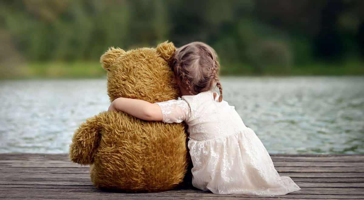 День объятий милые фото людей и животных