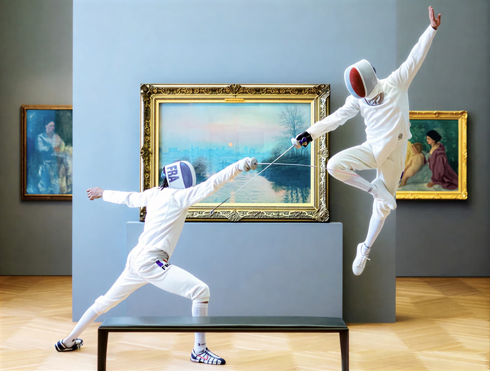 Удивительные фотоработы мастера «гравитационной» съемки Матье Форже