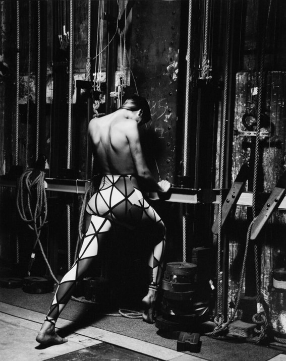 Габриэль Рис черно-белый портрет крупный план лица работа Уотсона