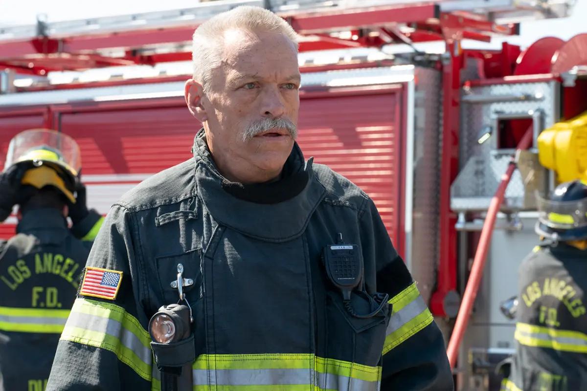 9-1-1 сериал Брайан Томпсон Винсент Жерар