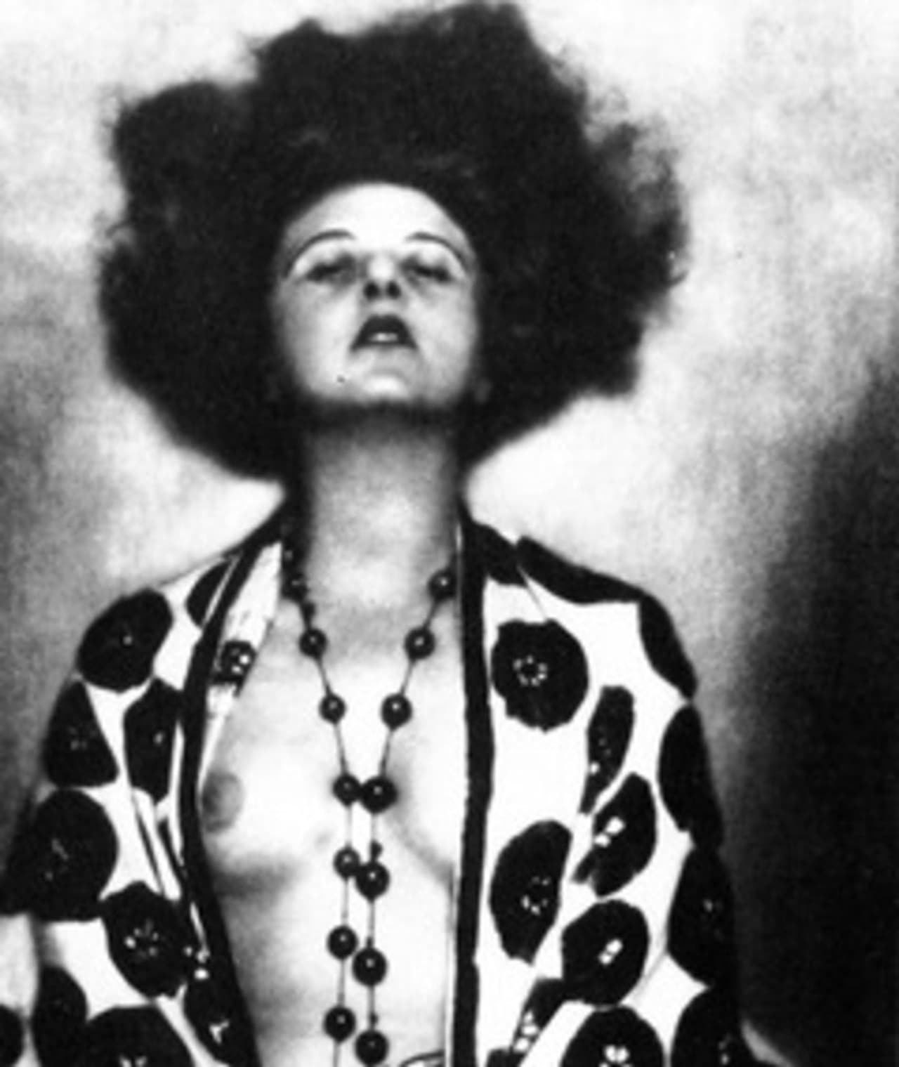 Анита Бербер обнажённая танцовщица кабаре фото 1920-е