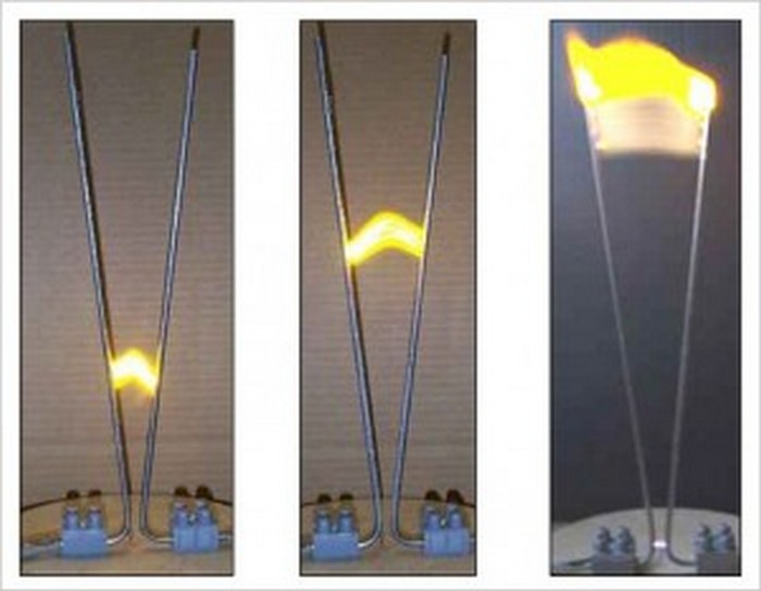 Лестница Иакова эксперименты Майка Маркума фото установки 1995 год