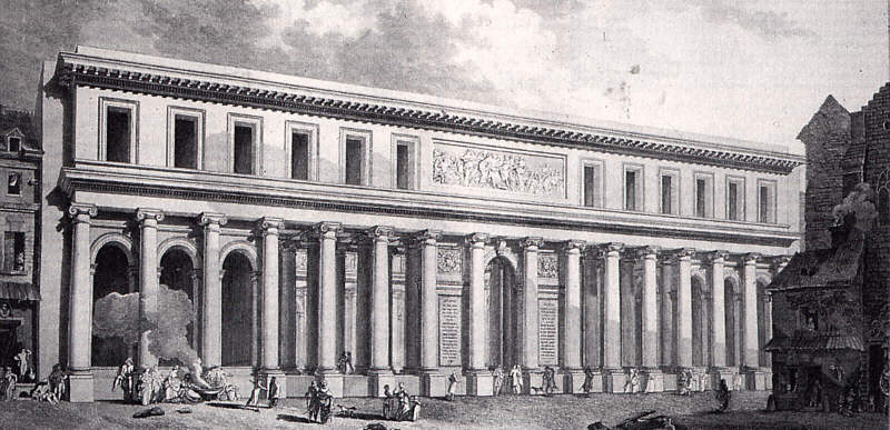 Школа хирургии Парижского университета историческое здание XVIII века