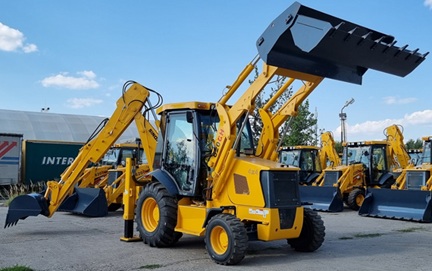 Bigpicture ru экскаватор погрузчик