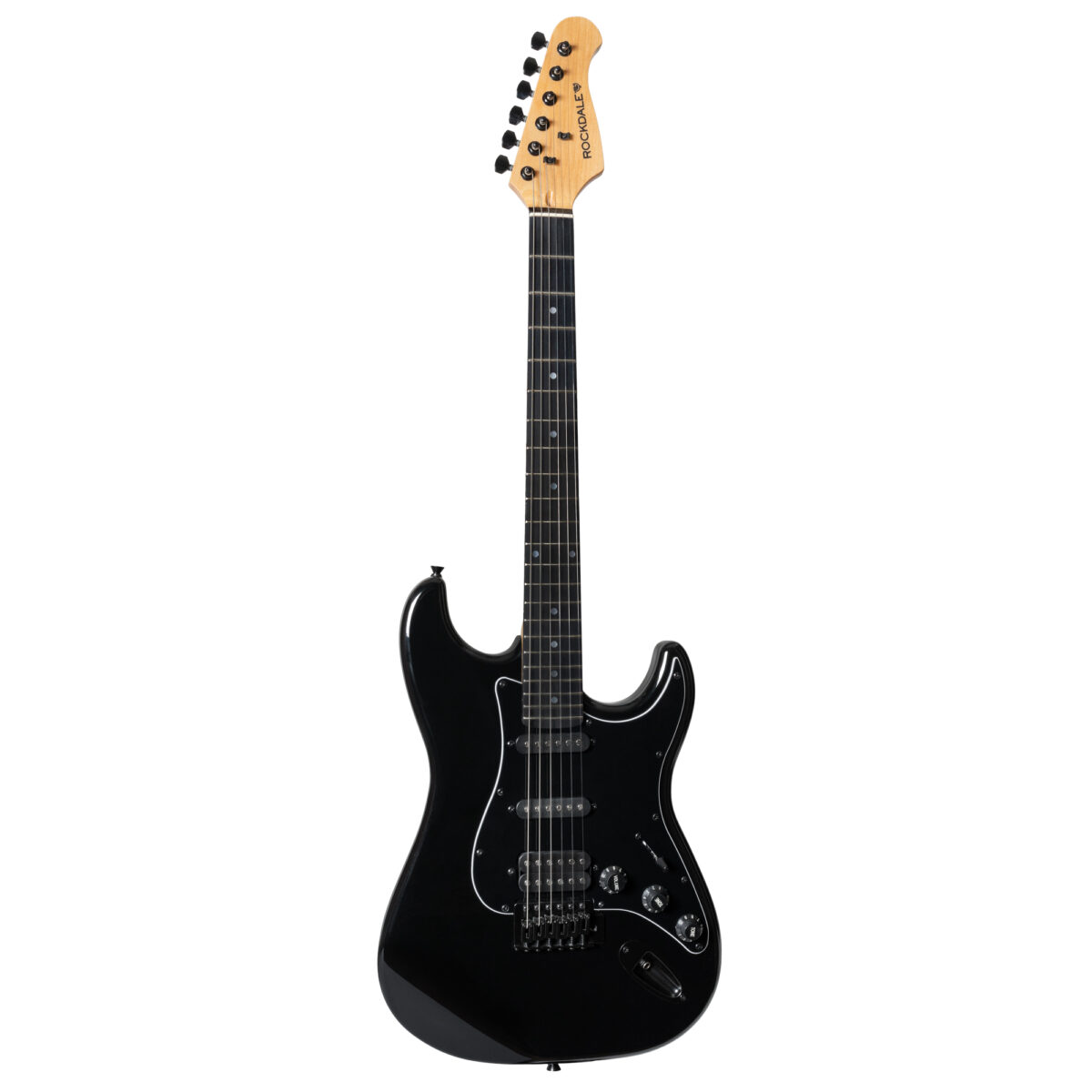 Bigpicture ru электрогитара rockdale stars black limited edition hss bk