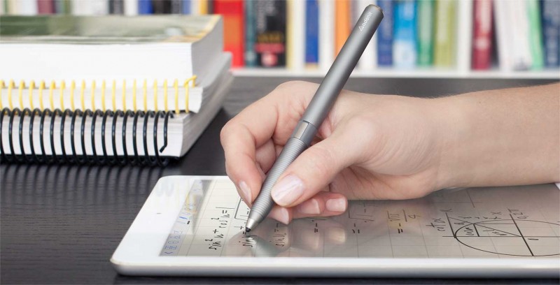 писать ручкой на планшете