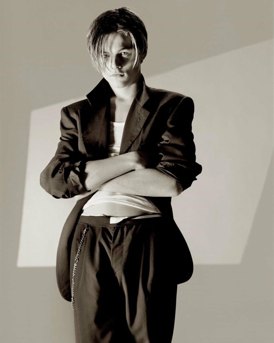 Леонардо Ди Каприо молодой актер черно-белый портрет Уотсона