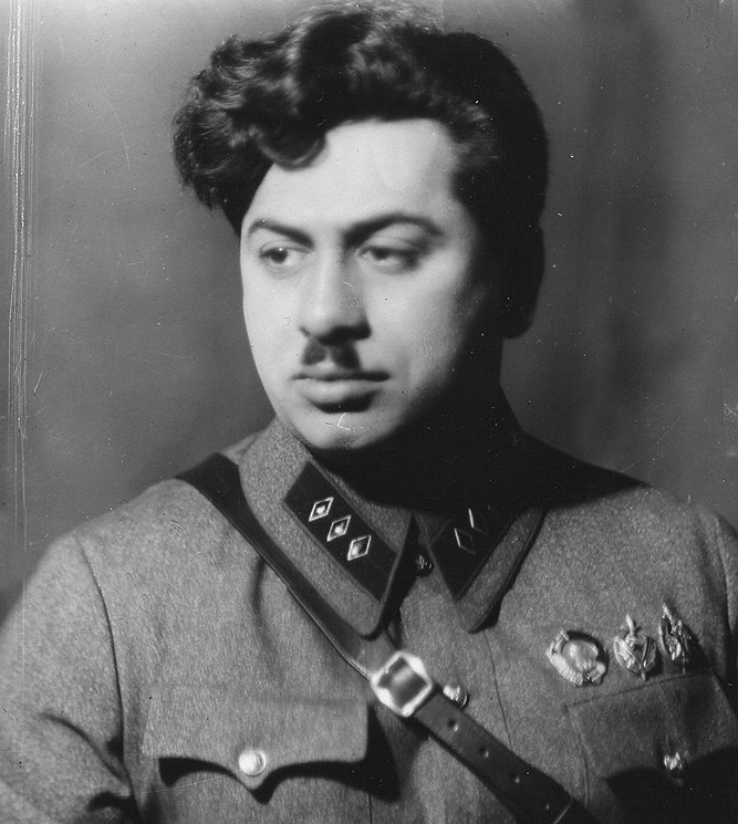 Портрет Генриха Люшкова (Genrikh Lyushkov) в форме НКВД