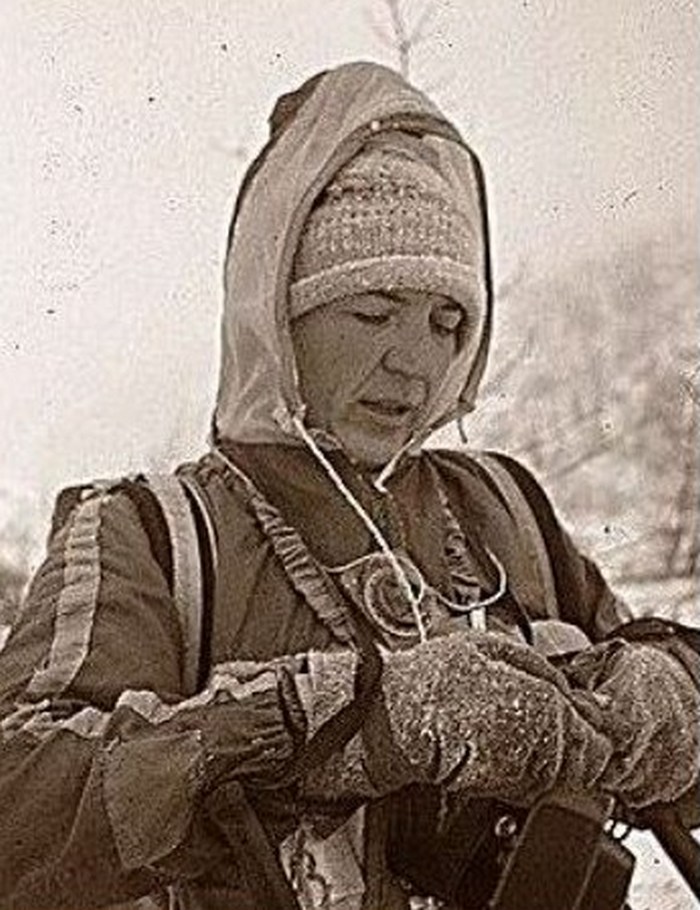 Портрет Людмилы Коровиной — опытного руководителя и мастера спорта по туризму