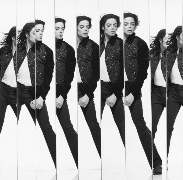 Майкл Джексон портрет короля поп-музыки фотография Альберта Уотсона