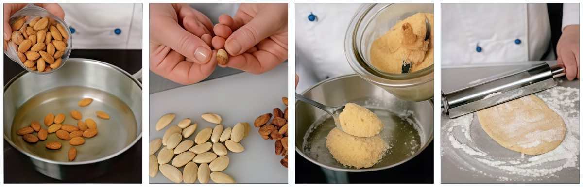 Процесс приготовления марципана дома своими руками рецепт пошагово